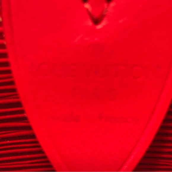 Louis Vuitton Red Vernis Monogram Speedy 30 - Picture 10 of 15